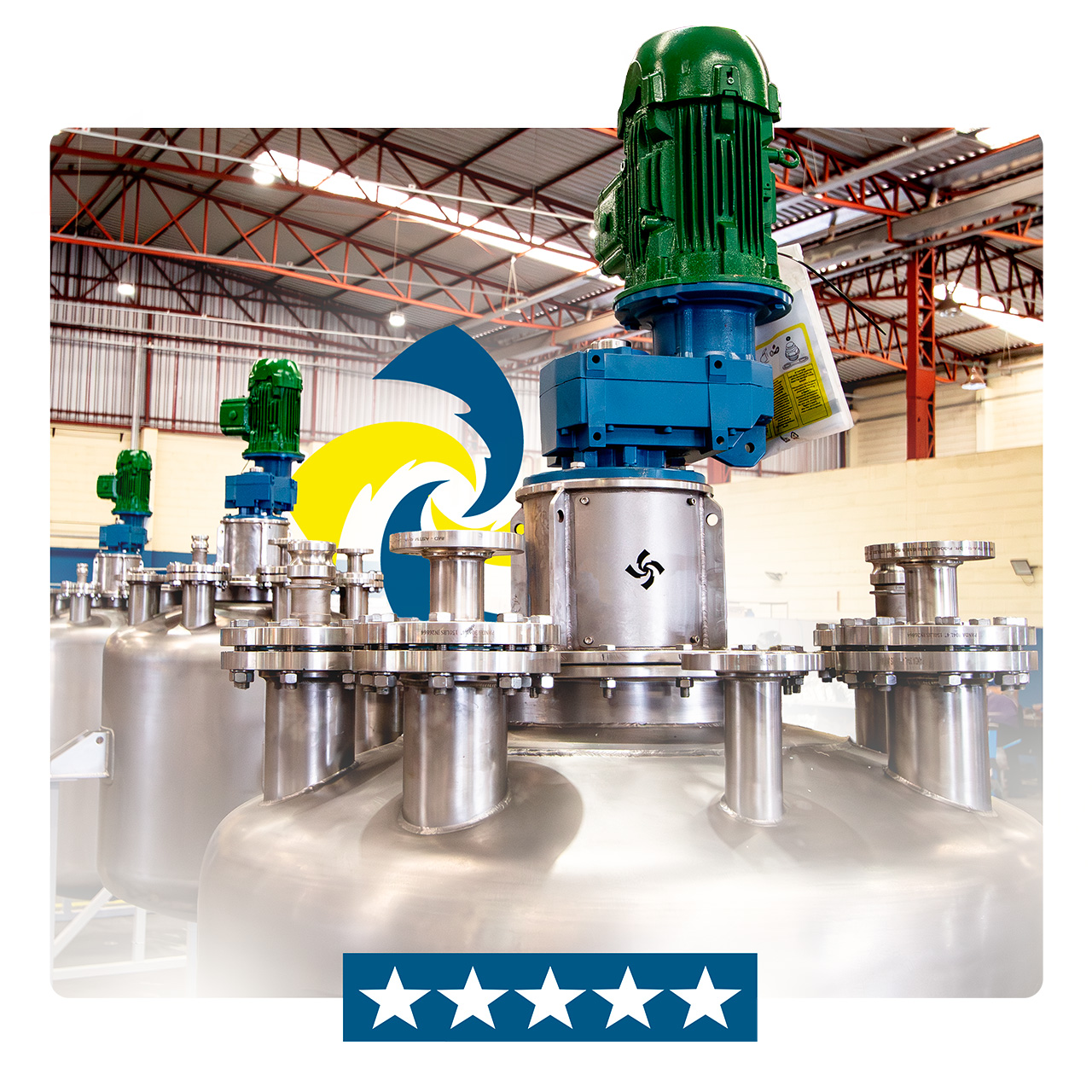 Excellence in  Agitation and industrial mix 