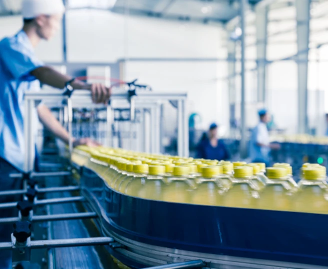 Personalized solutions   For The Beverage Industry 