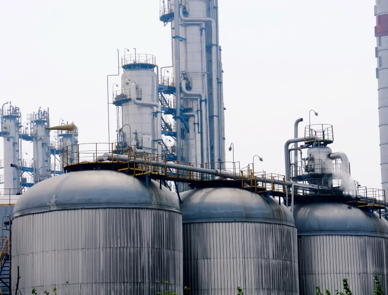 Get to know our line of equipment   For Petrochemical Industry 