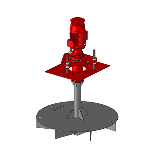  Low -speed Surface Aerator - Asp Series 