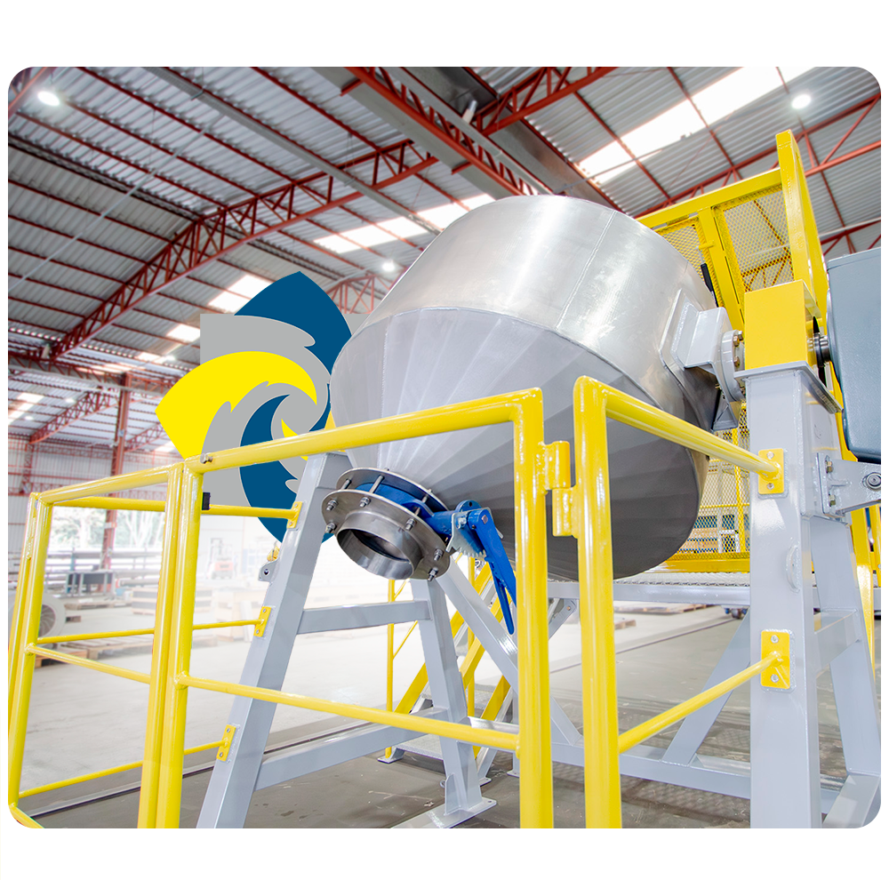Differentials of theBiconic Mixer Agimix