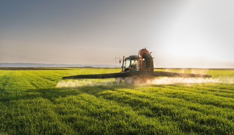 Agitación y mezcla de fertilizantes foliares