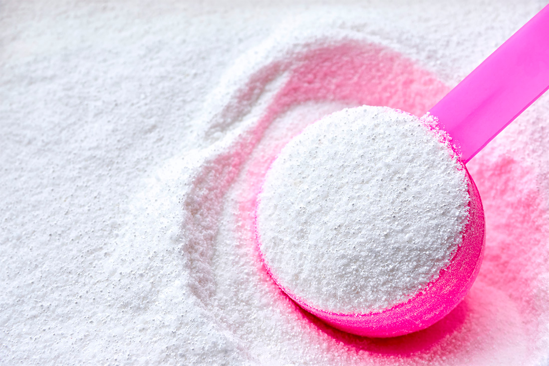Powder soap