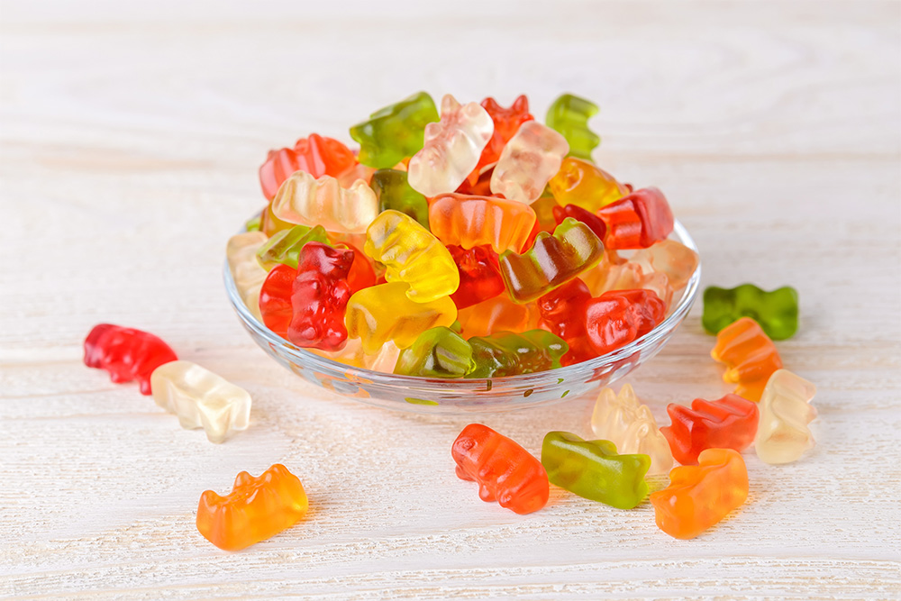 Gelatin homogenization