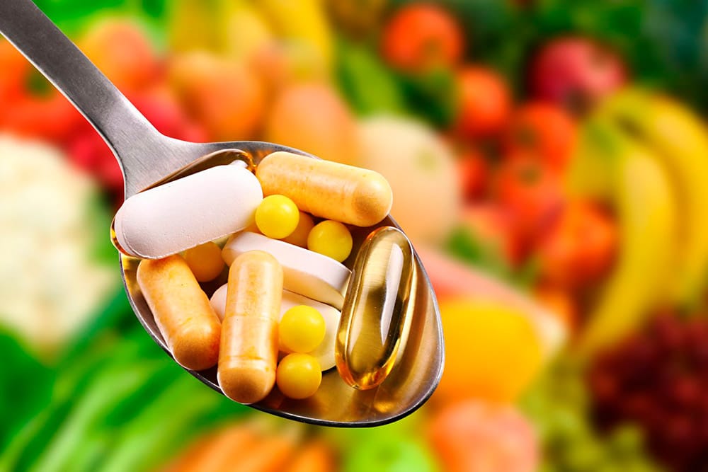 Food Supplement Mixture