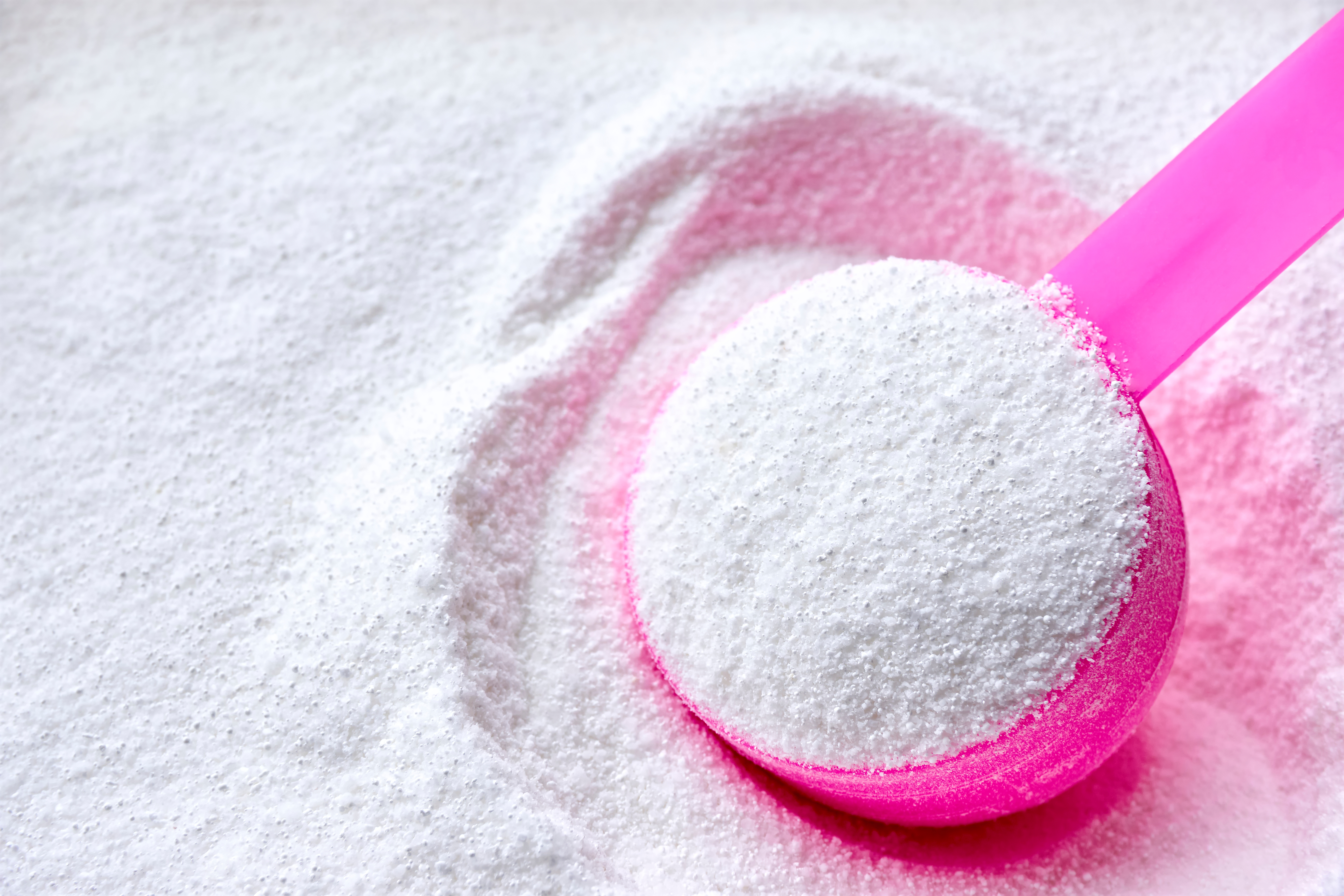 Powder soap