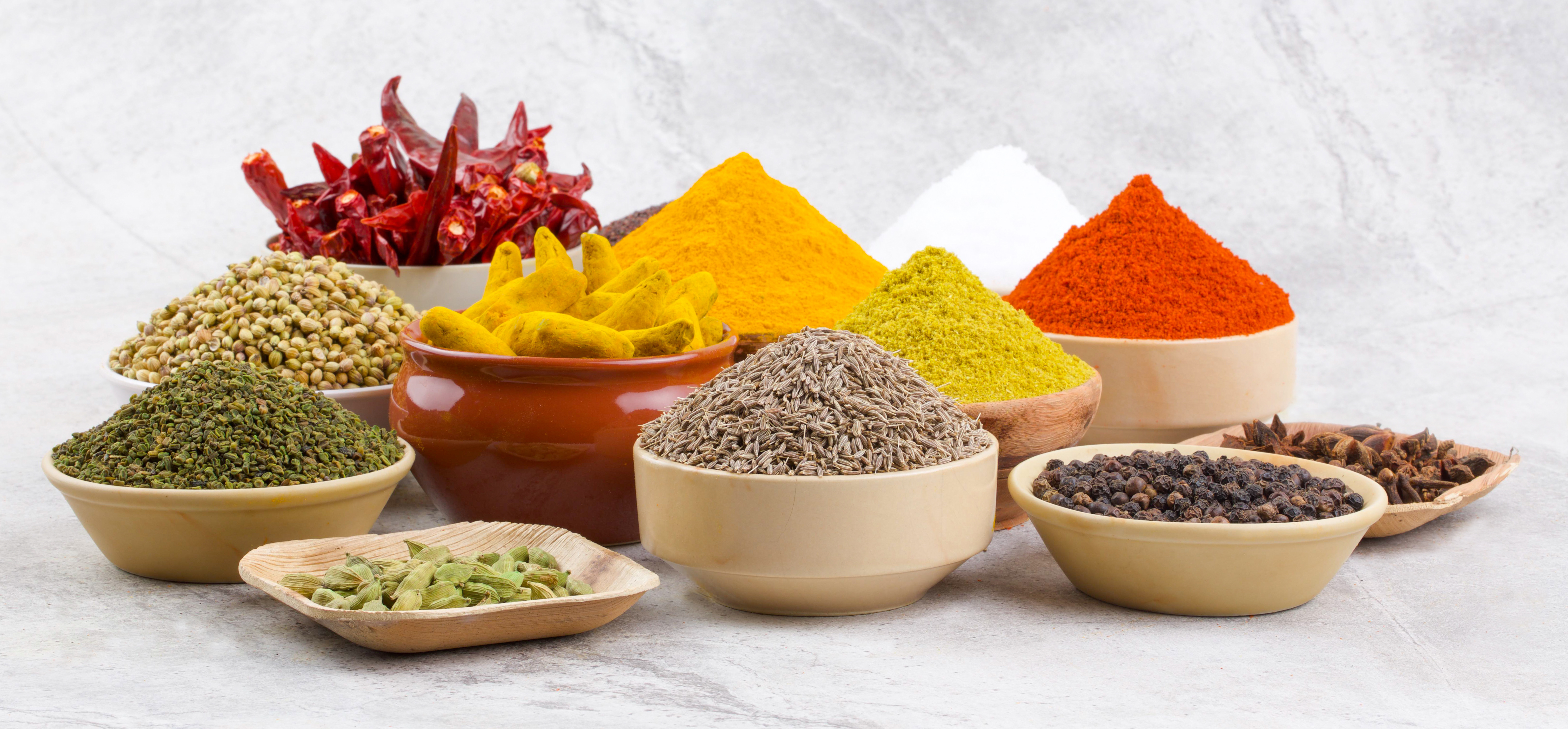 herbs and spices