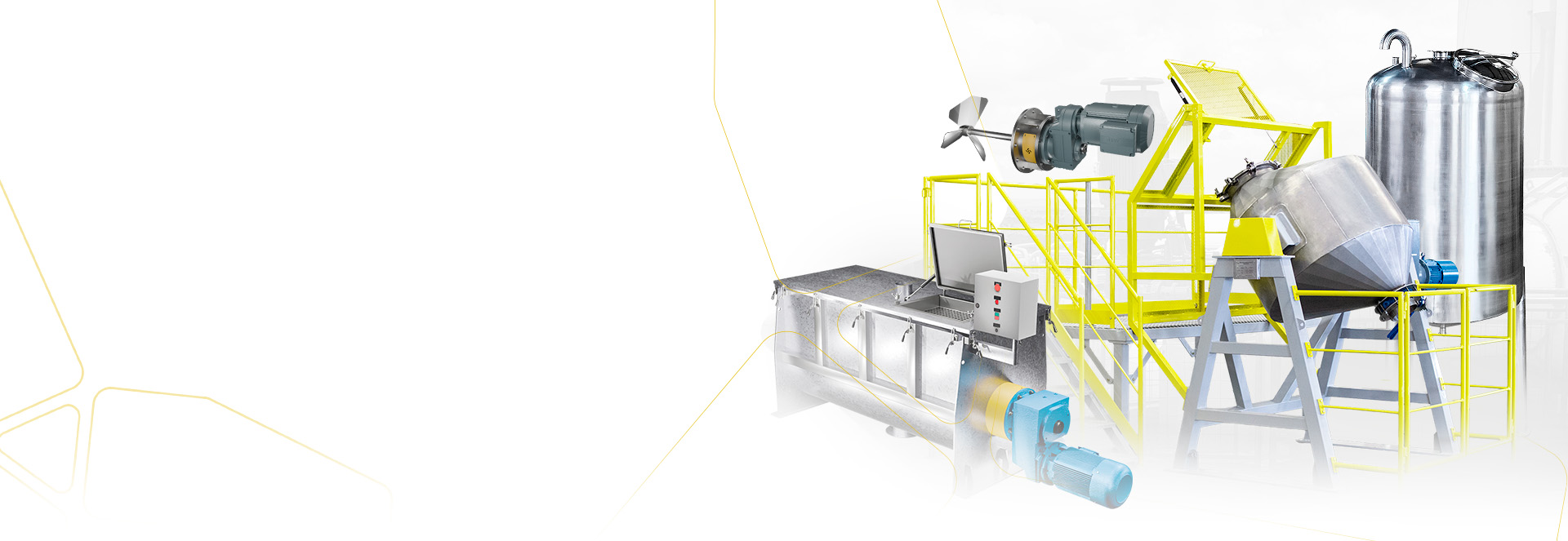 Get to know our   Solutions and equipment 